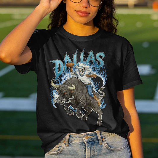 Dallas Football Premium Cotton T-shirt
