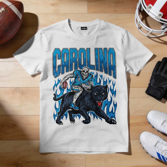 Carolina Football Premium Cotton T-shirt