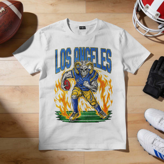 Los Angeles Football Premium Cotton T-shirt