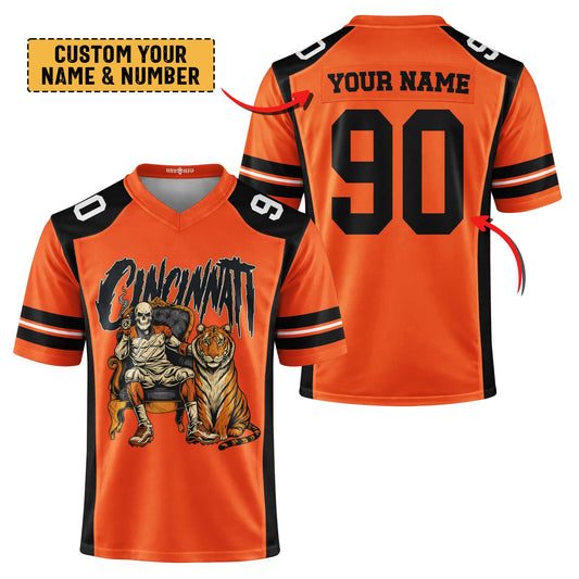 Cincinnati Football Premium Jersey - Custom Name & Number