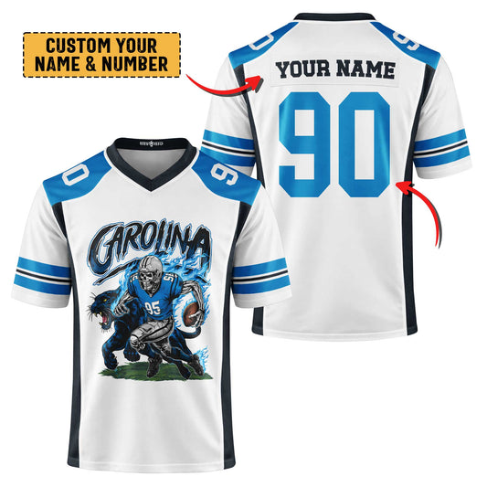 Carolina Football Premium Jersey - Custom Name & Number