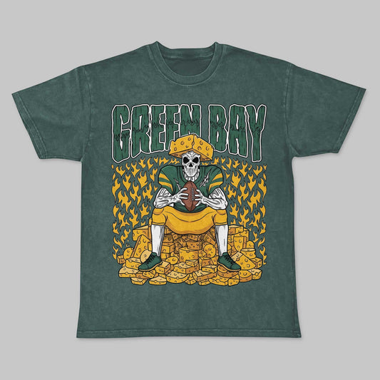 Green Bay Football Premium Cotton T-shirt