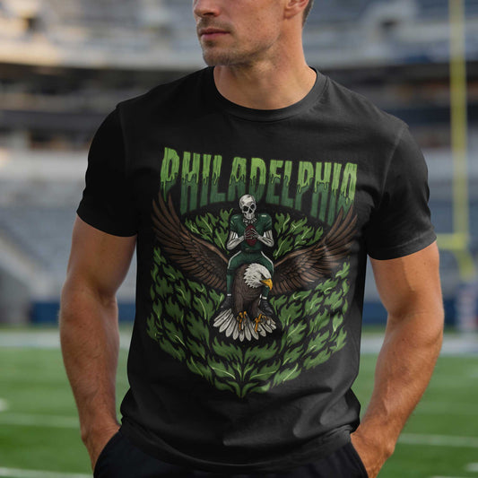Philadelphia Football Premium Cotton T-shirt