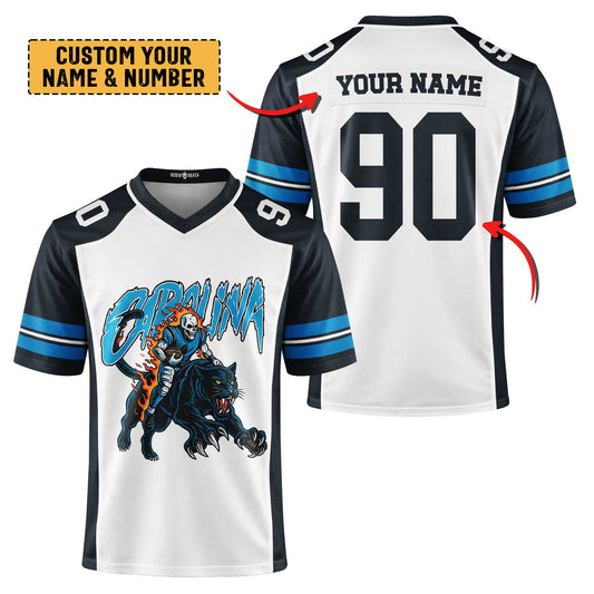 Carolina Football Premium Jersey - Custom Name & Number