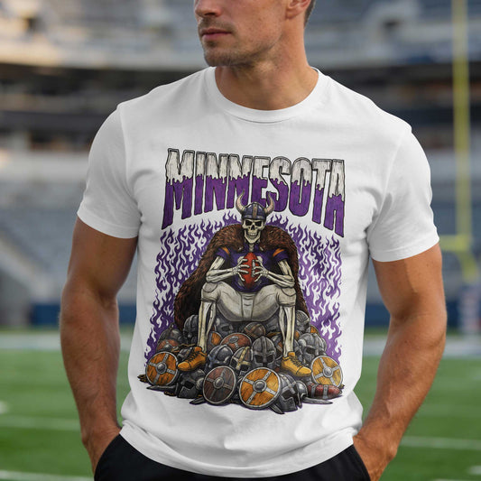 Minnesota Football Premium Cotton T-shirt