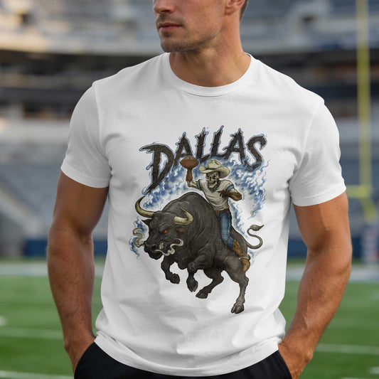 Dallas Football Premium Cotton T-shirt