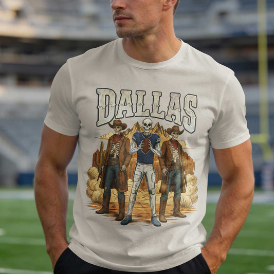 Dallas Football Premium Cotton T-shirt