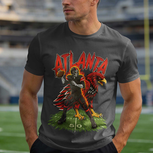 Atlanta Football Premium Cotton T-shirt