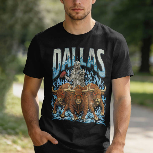 Dallas Football Premium Cotton T-shirt