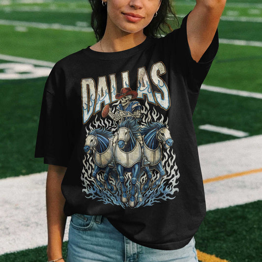 Dallas Football Premium Cotton T-shirt