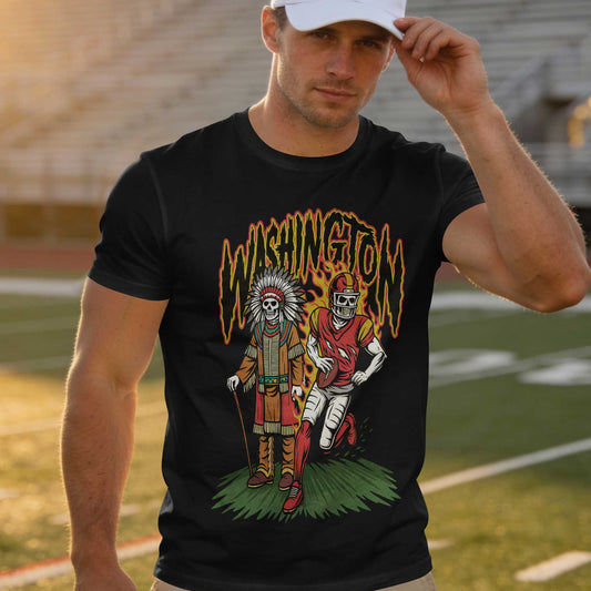 Washington Football Premium Cotton T-shirt
