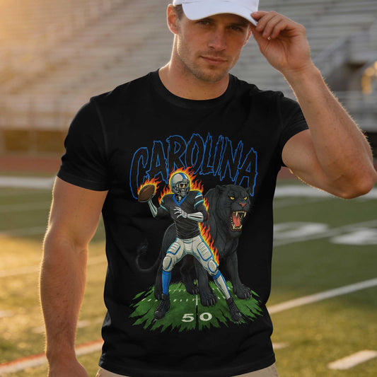 Carolina Football Premium Cotton T-shirt